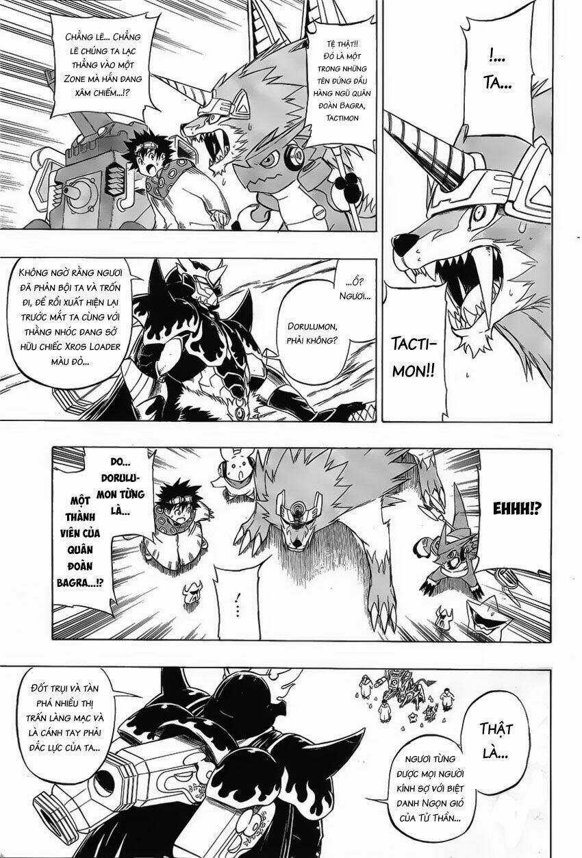 Digimon Xros Wars - Chapter 3 - Trang 24