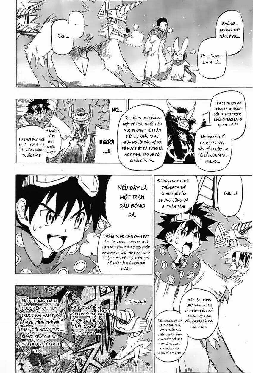 Digimon Xros Wars - Chapter 3 - Trang 25
