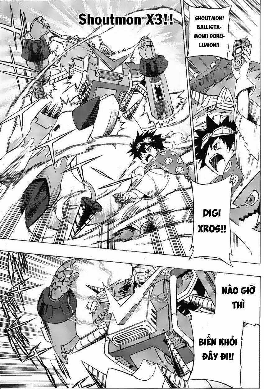 Digimon Xros Wars - Chapter 3 - Trang 26