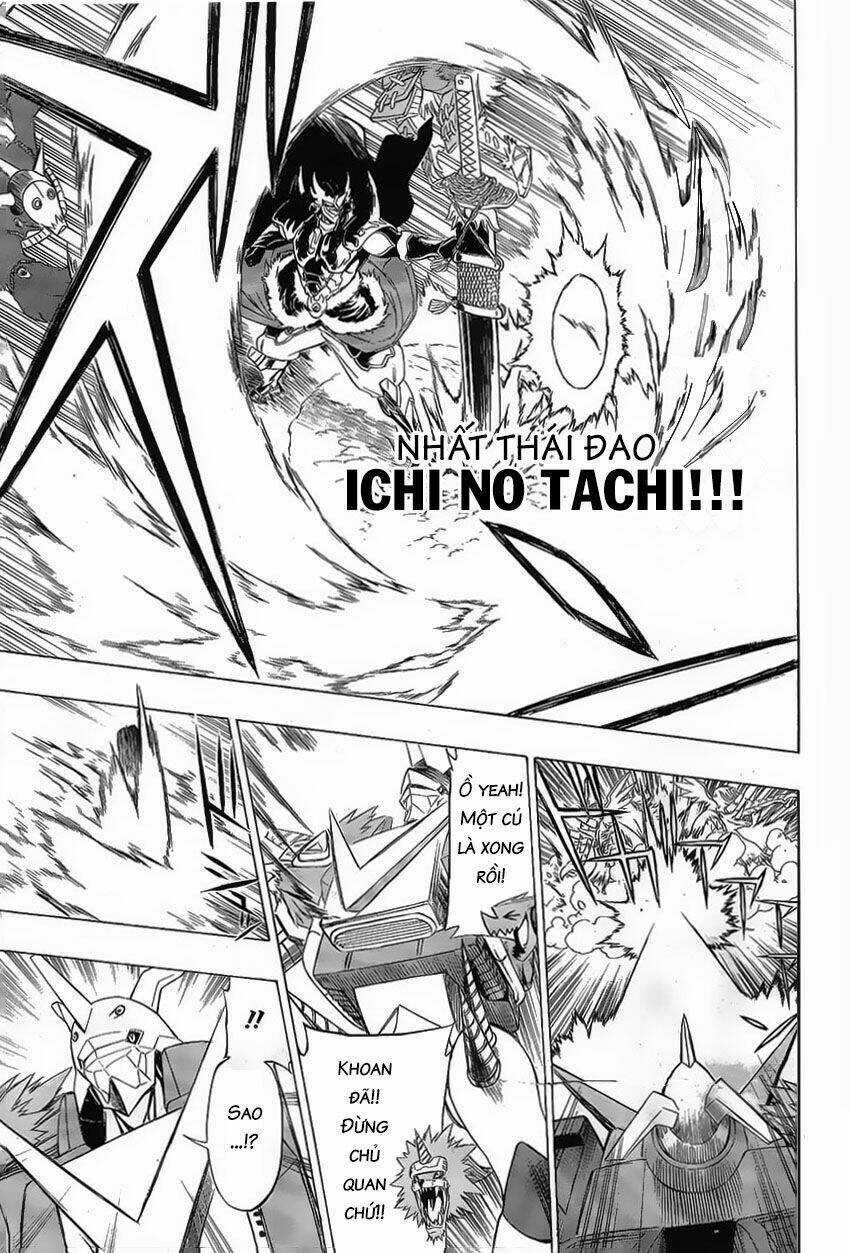 Digimon Xros Wars - Chapter 3 - Trang 28