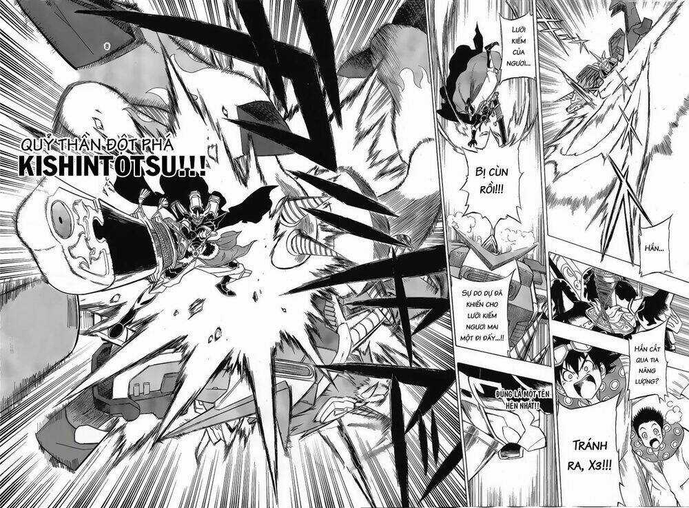 Digimon Xros Wars - Chapter 3 - Trang 29
