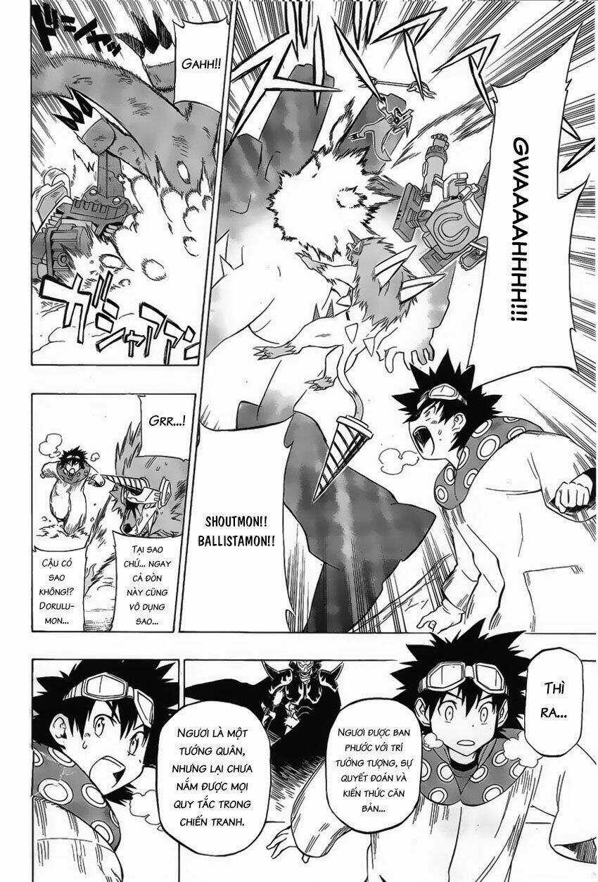 Digimon Xros Wars - Chapter 3 - Trang 30