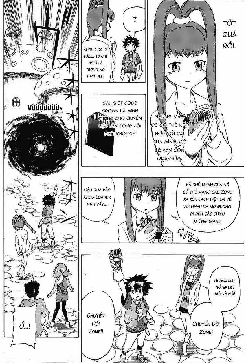Digimon Xros Wars - Chapter 3 - Trang 6