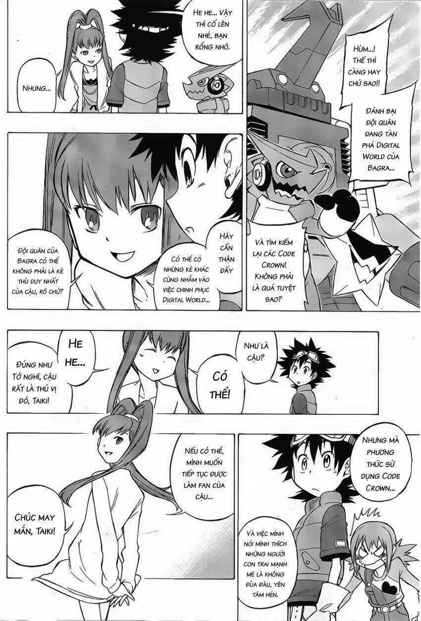 Digimon Xros Wars - Chapter 3 - Trang 8