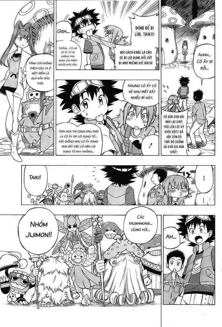 Digimon Xros Wars - Chapter 3 - Trang 9