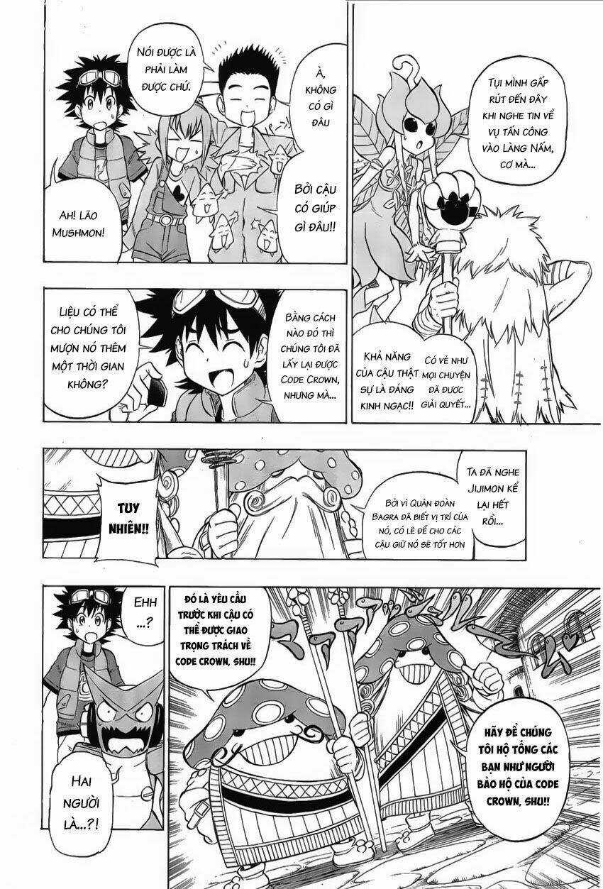 Digimon Xros Wars - Chapter 3 - Trang 10
