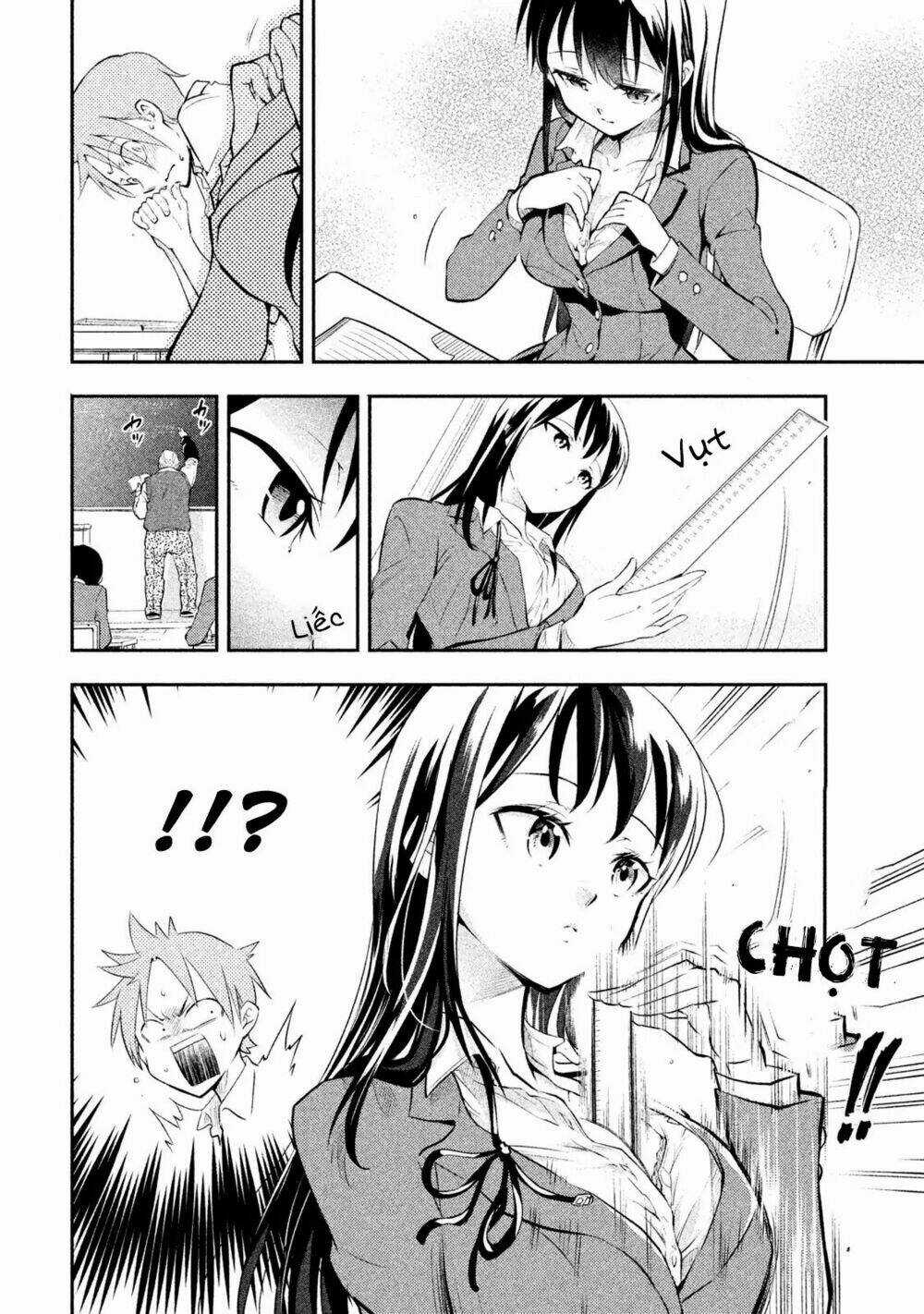 Dignified Asleep Saeki - Chapter 1 - Trang 11