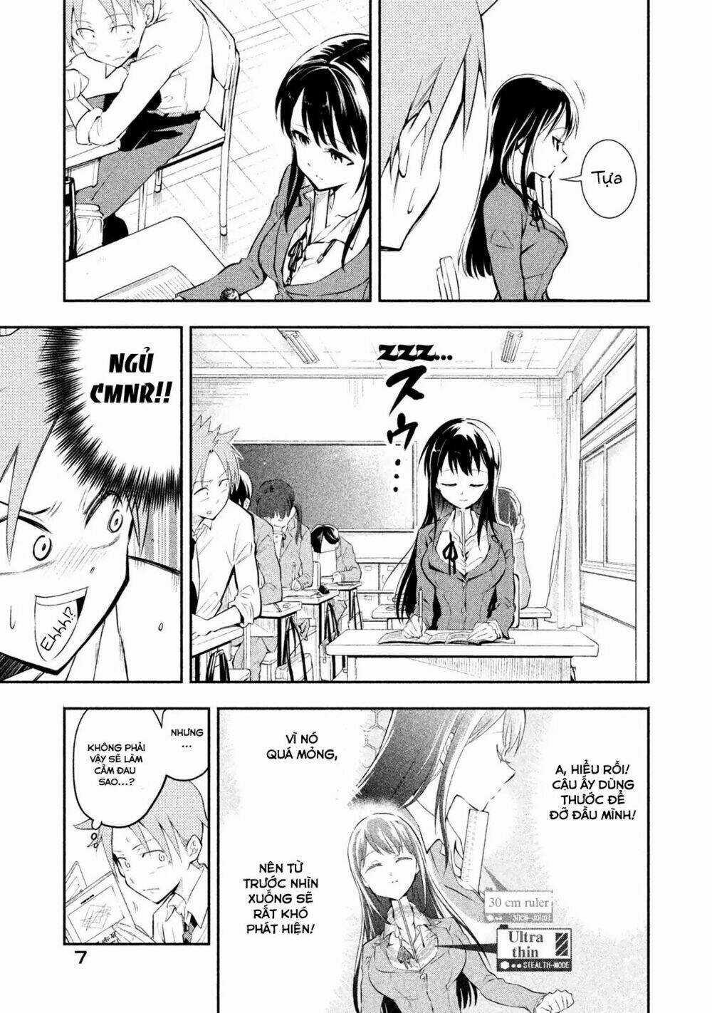 Dignified Asleep Saeki - Chapter 1 - Trang 12