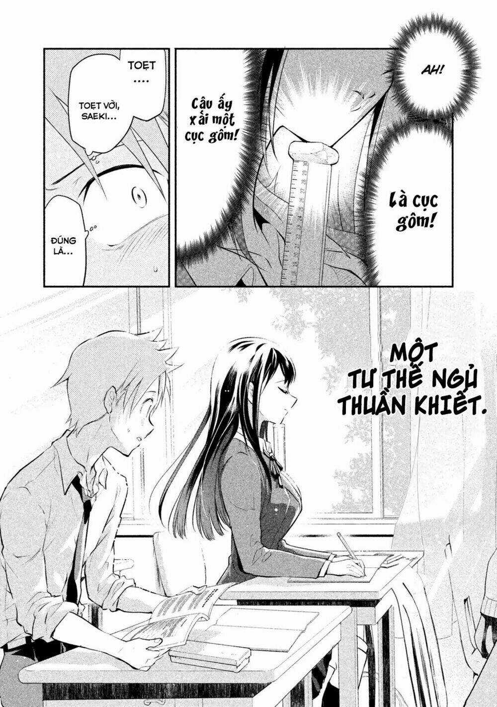 Dignified Asleep Saeki - Chapter 1 - Trang 13