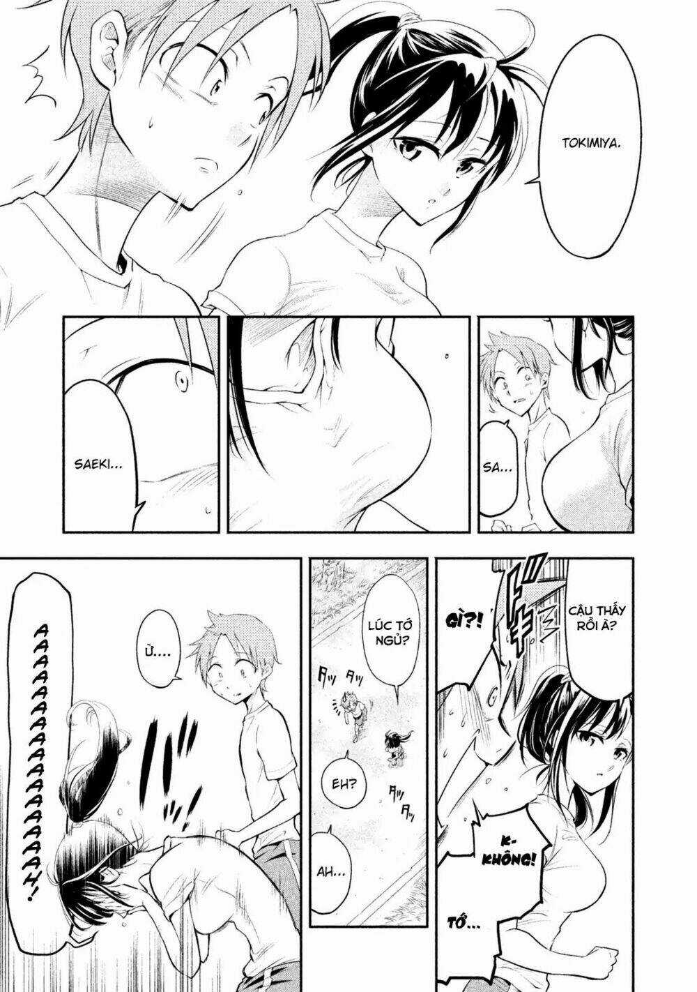 Dignified Asleep Saeki - Chapter 1 - Trang 18