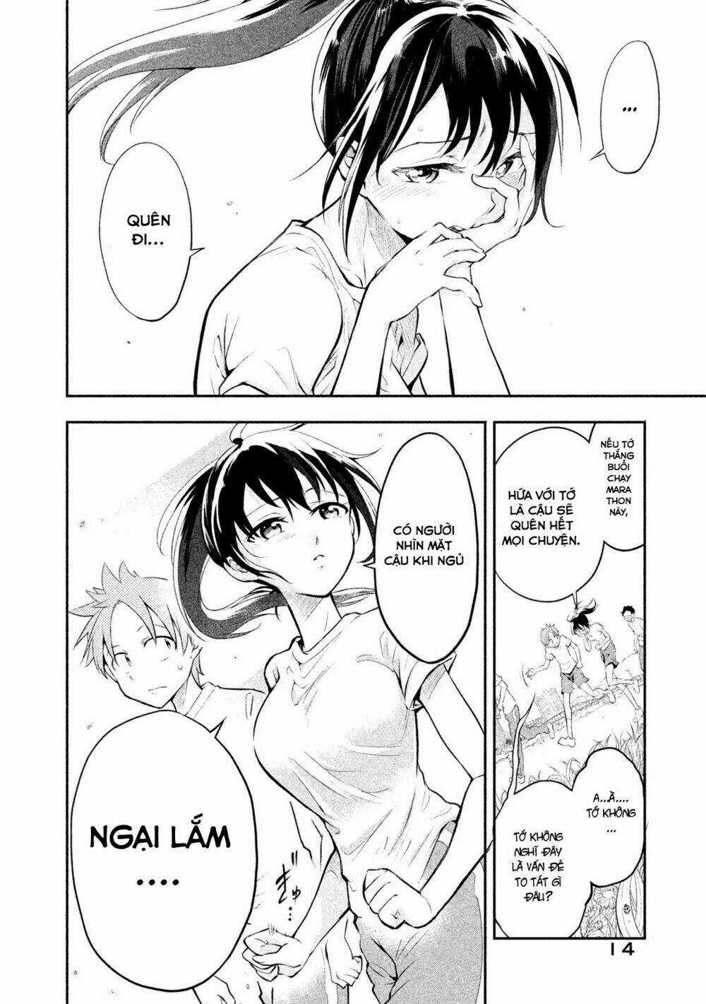 Dignified Asleep Saeki - Chapter 1 - Trang 19