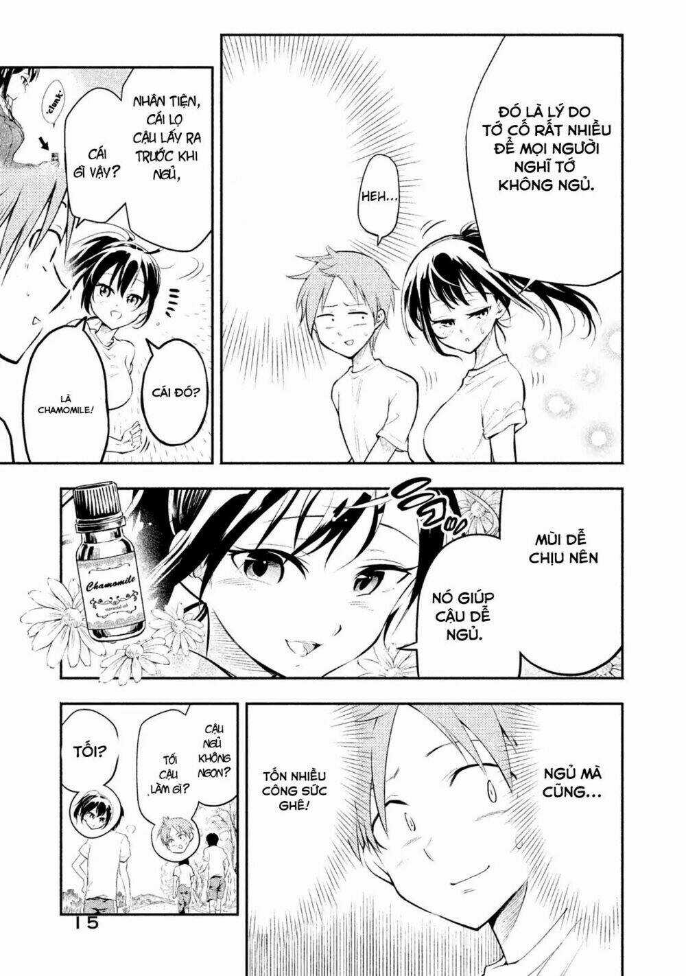 Dignified Asleep Saeki - Chapter 1 - Trang 20