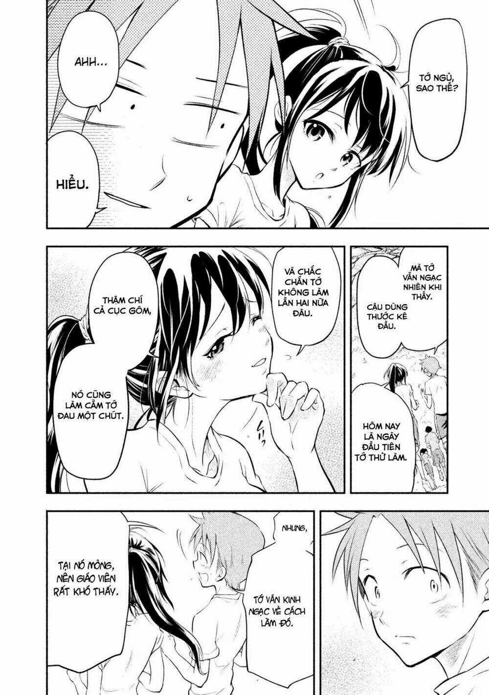 Dignified Asleep Saeki - Chapter 1 - Trang 21