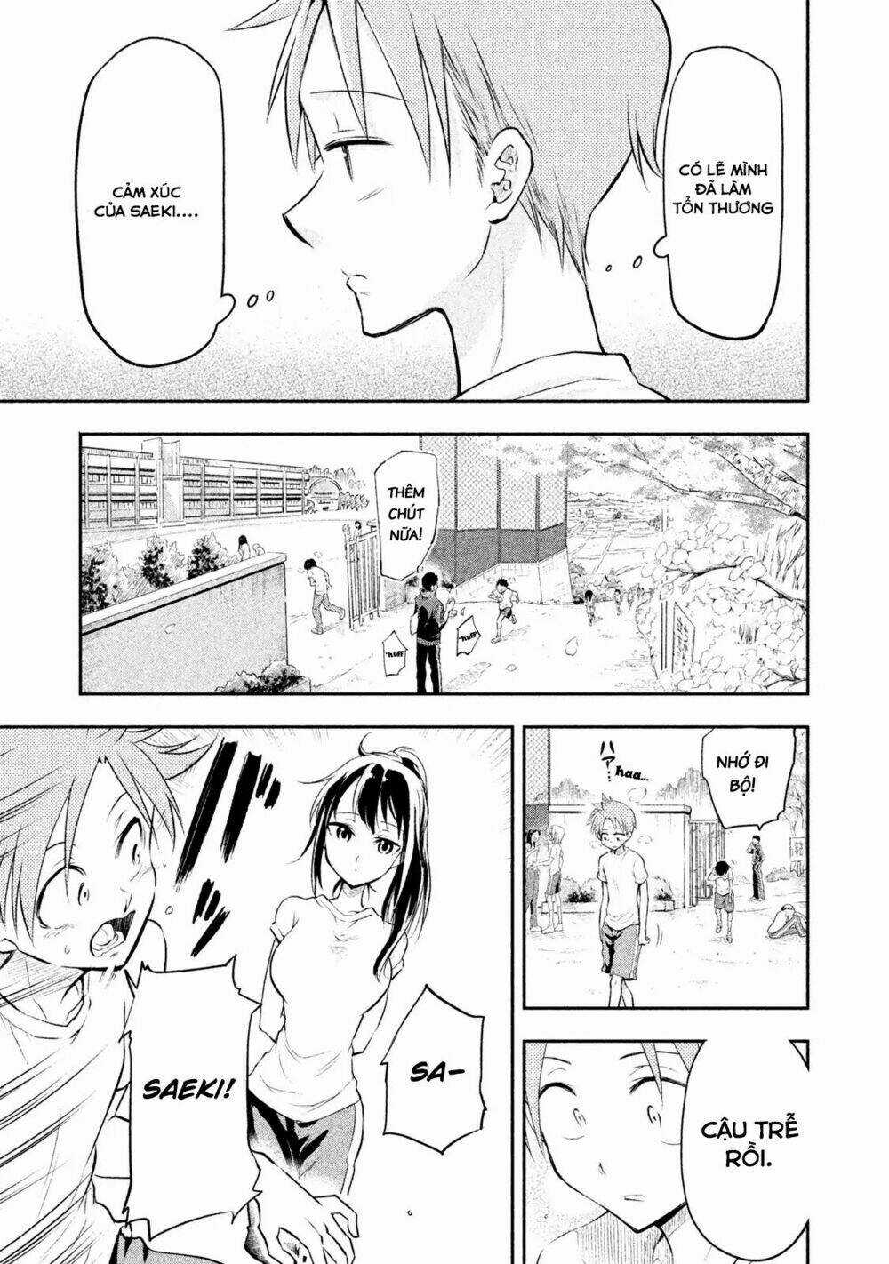 Dignified Asleep Saeki - Chapter 1 - Trang 24