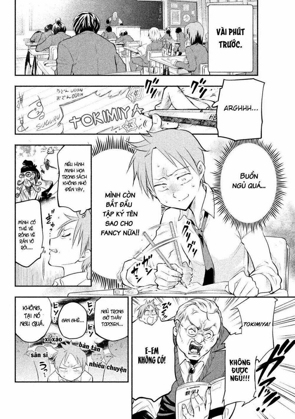 Dignified Asleep Saeki - Chapter 1 - Trang 9