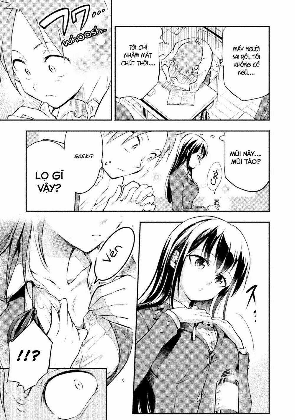 Dignified Asleep Saeki - Chapter 1 - Trang 10