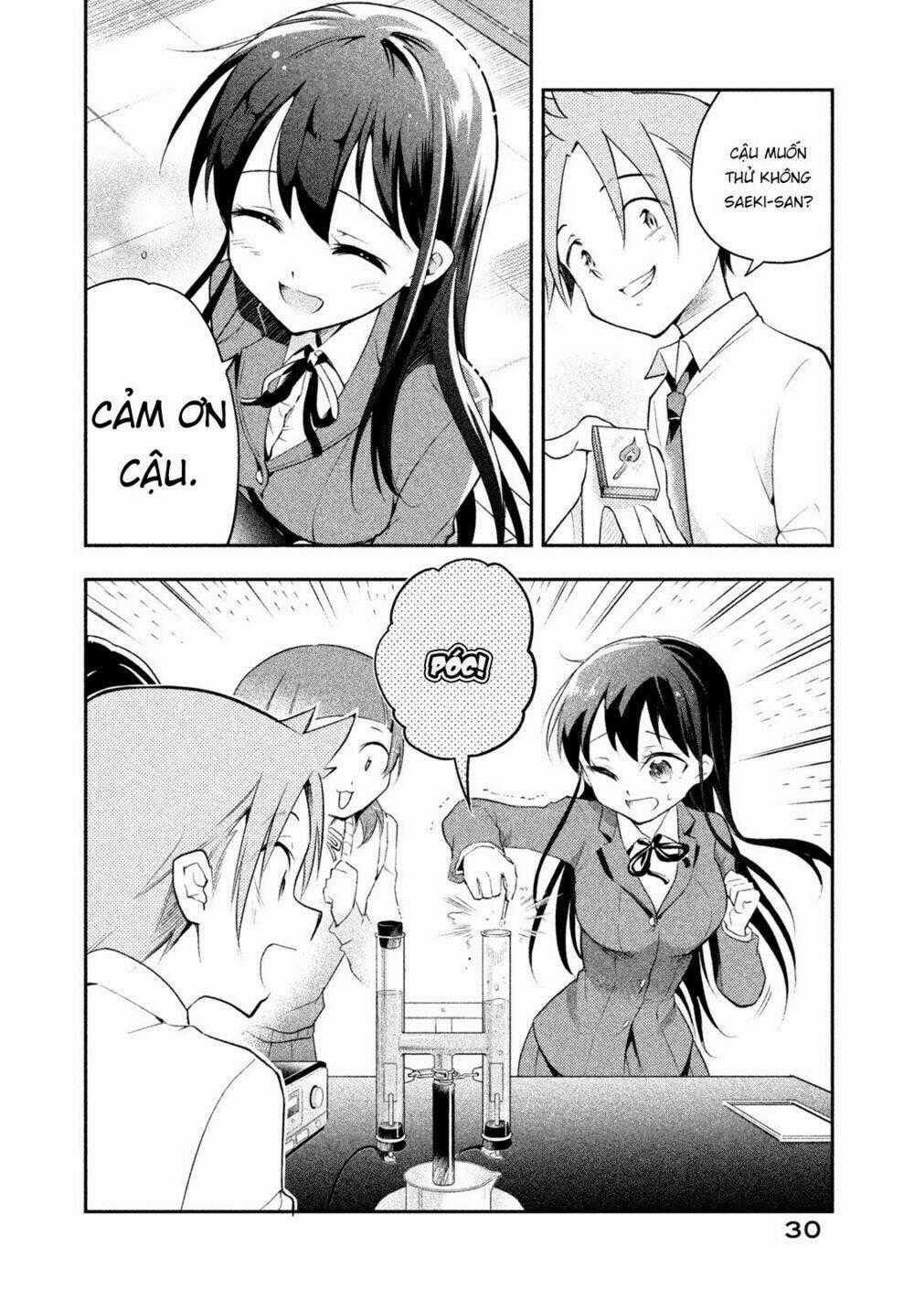 Dignified Asleep Saeki - Chapter 10 - Trang 17