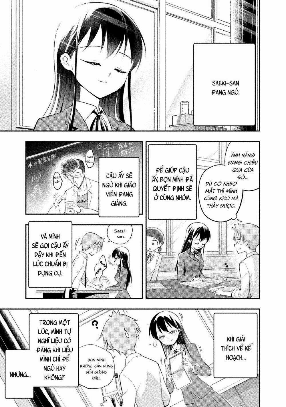 Dignified Asleep Saeki - Chapter 10 - Trang 6