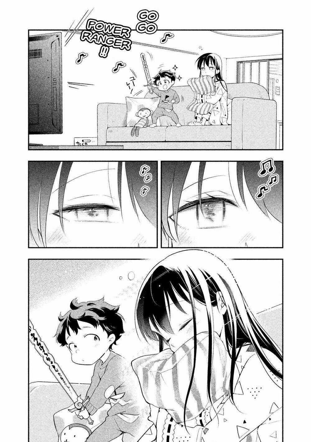 Dignified Asleep Saeki - Chapter 11 - Trang 8