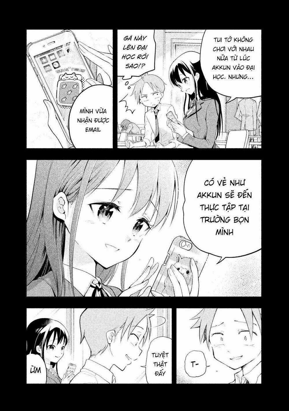 Dignified Asleep Saeki - Chapter 12 - Trang 6