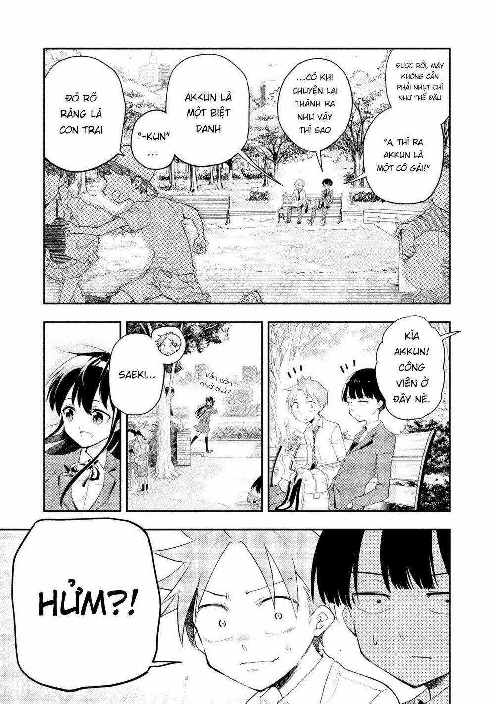 Dignified Asleep Saeki - Chapter 12 - Trang 10