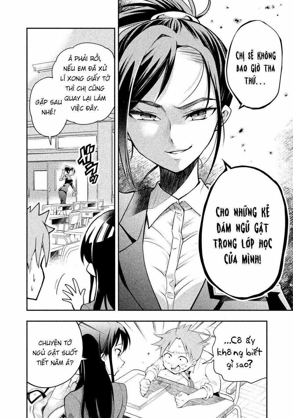 Dignified Asleep Saeki - Chapter 13 - Trang 11