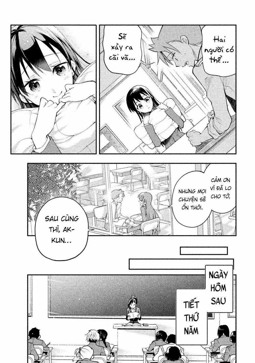 Dignified Asleep Saeki - Chapter 13 - Trang 14