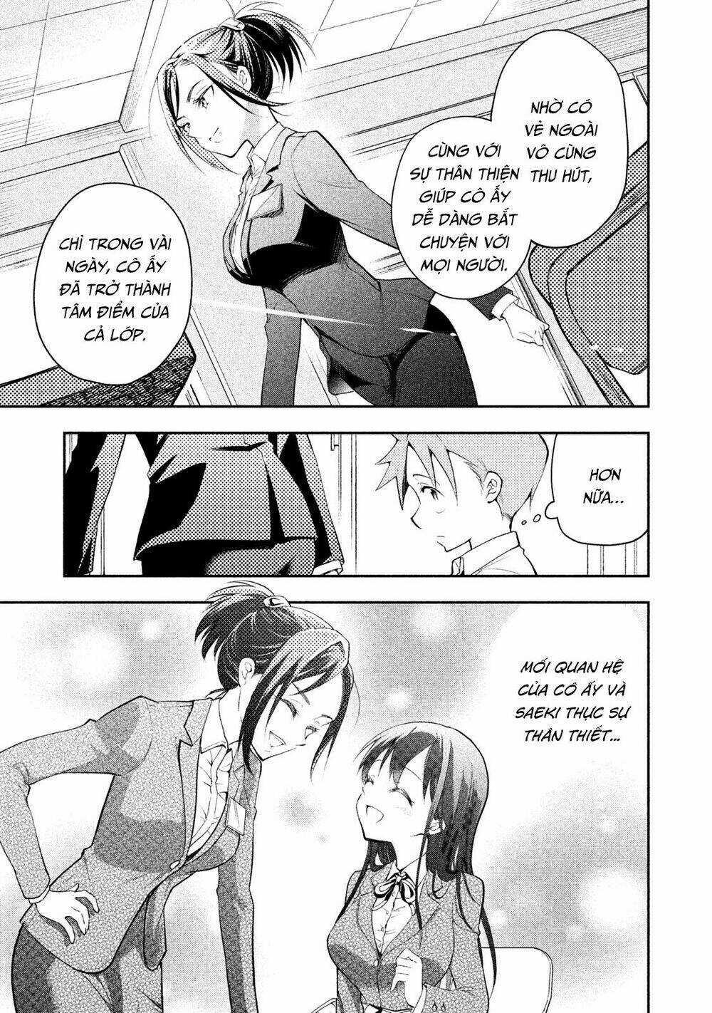 Dignified Asleep Saeki - Chapter 13 - Trang 6