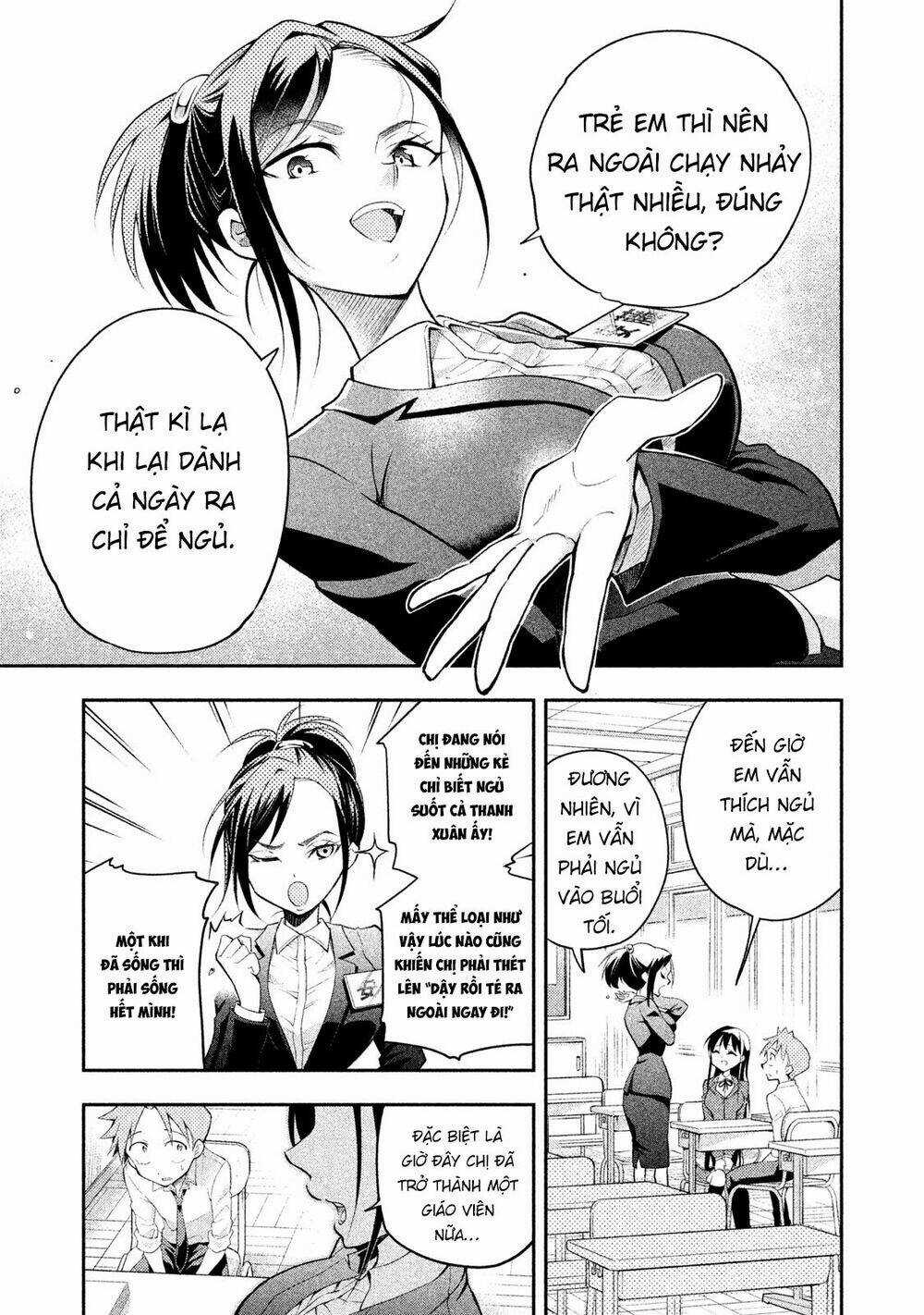 Dignified Asleep Saeki - Chapter 13 - Trang 10