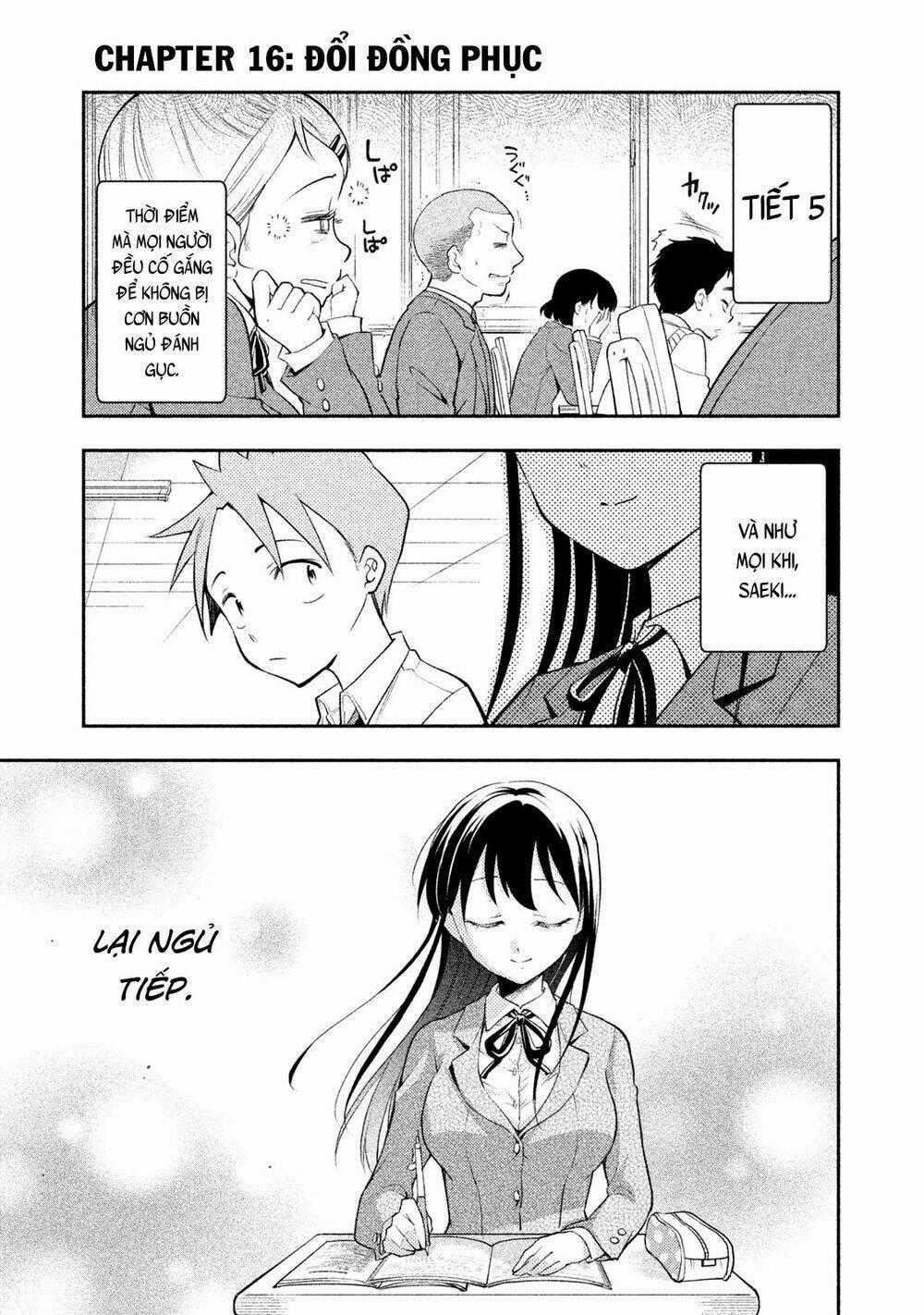 Dignified Asleep Saeki - Chapter 16 - Trang 2