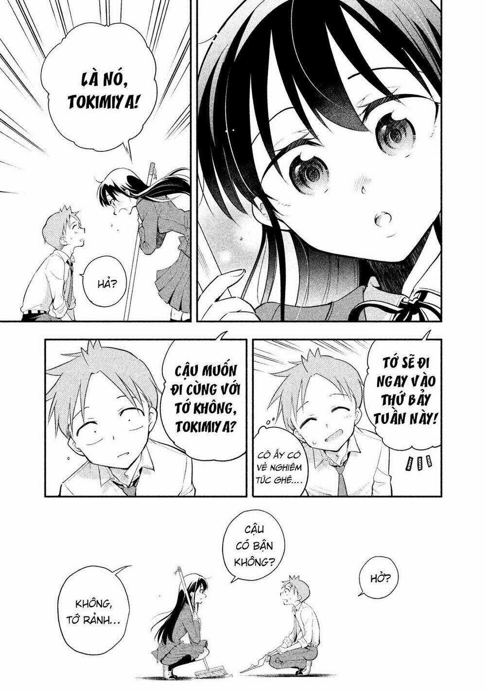 Dignified Asleep Saeki - Chapter 16 - Trang 8