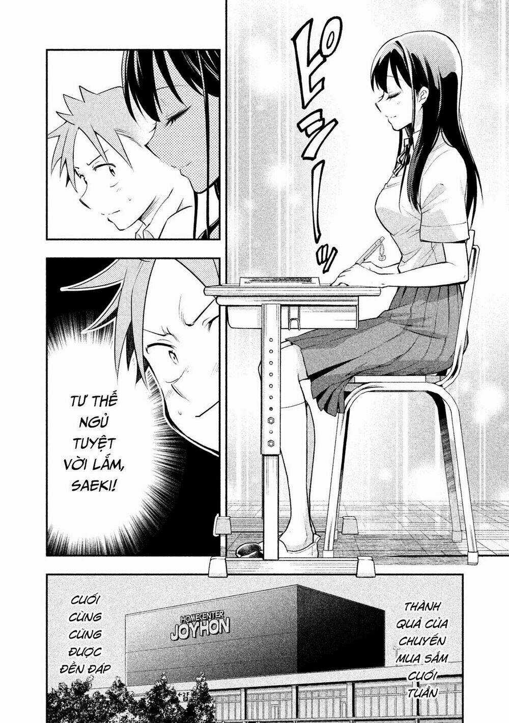 Dignified Asleep Saeki - Chapter 18 - Trang 8