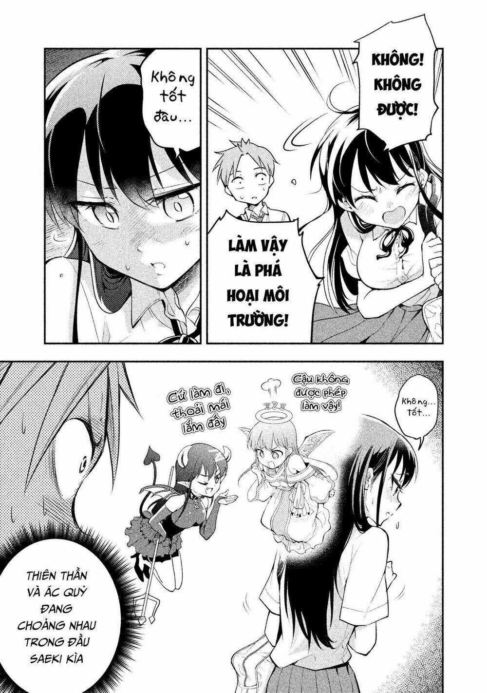 Dignified Asleep Saeki - Chapter 19 - Trang 6