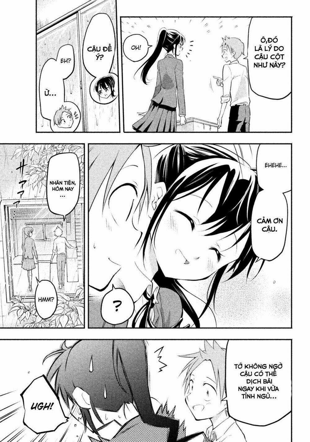 Dignified Asleep Saeki - Chapter 2 - Trang 14