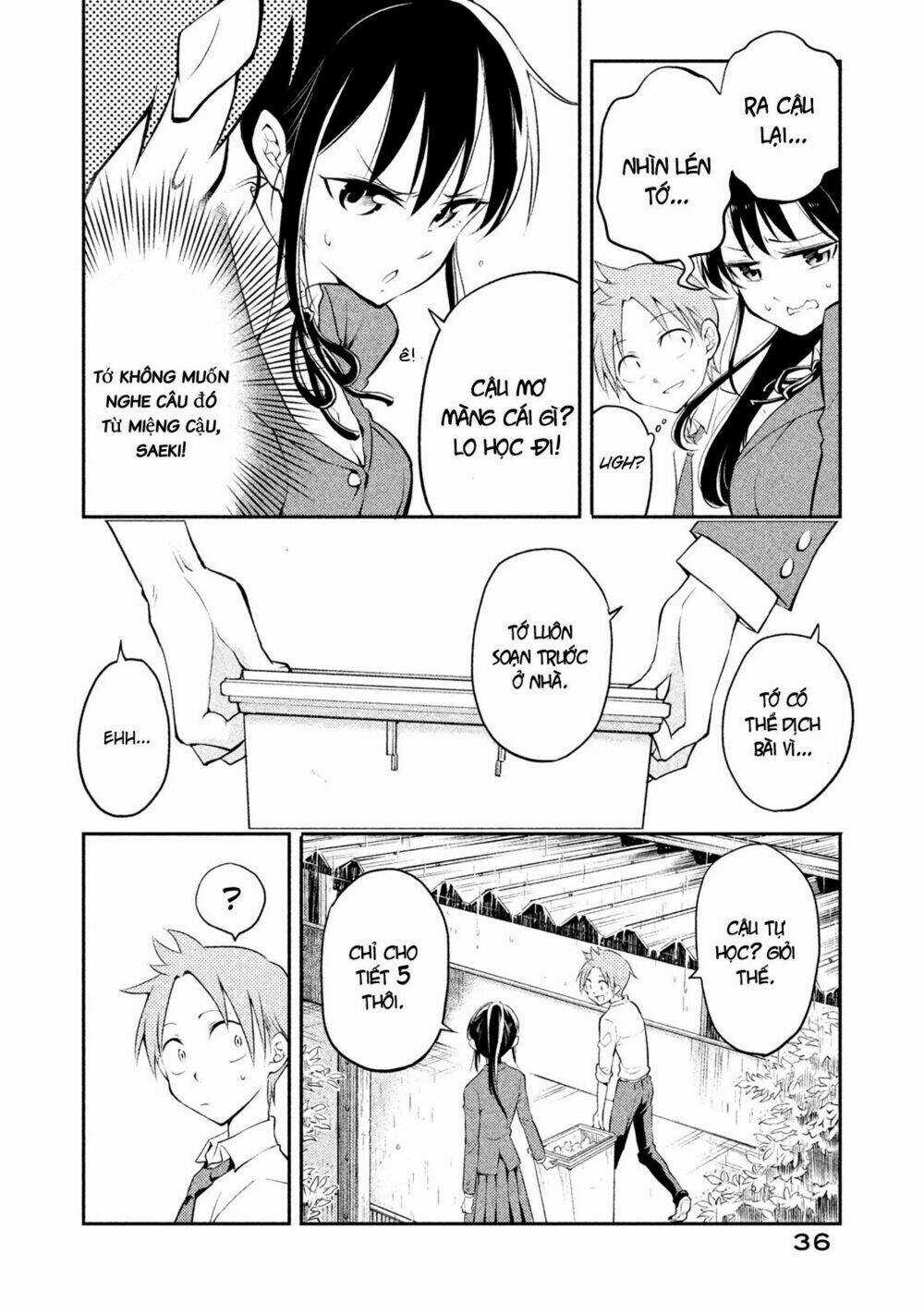 Dignified Asleep Saeki - Chapter 2 - Trang 15