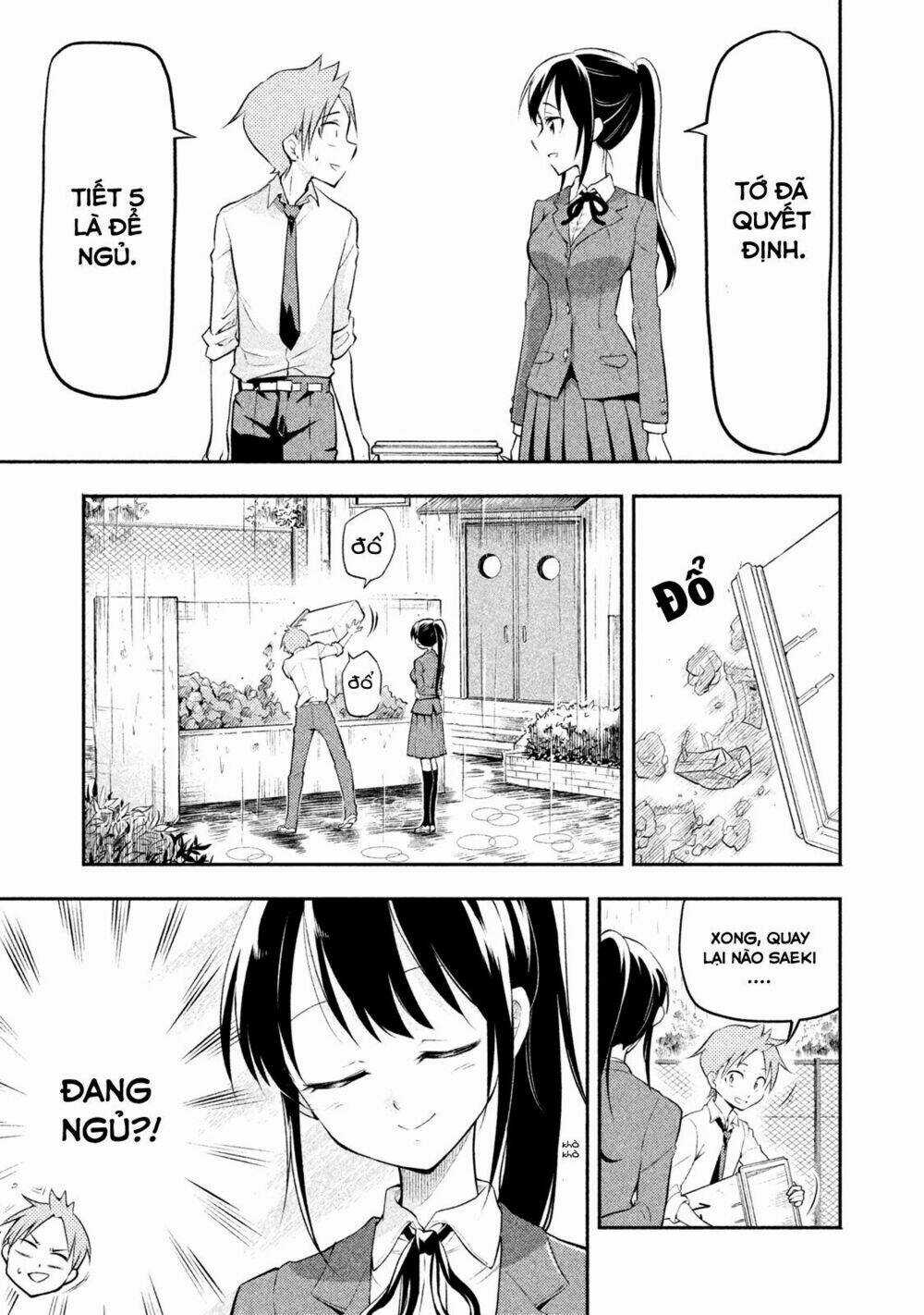 Dignified Asleep Saeki - Chapter 2 - Trang 16