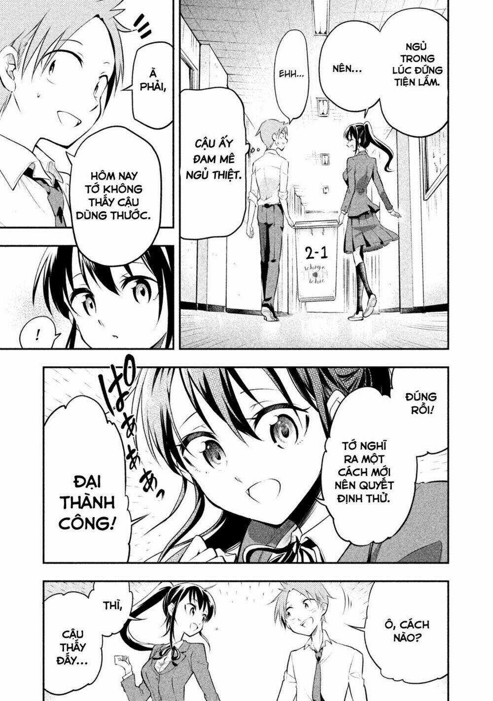 Dignified Asleep Saeki - Chapter 2 - Trang 18