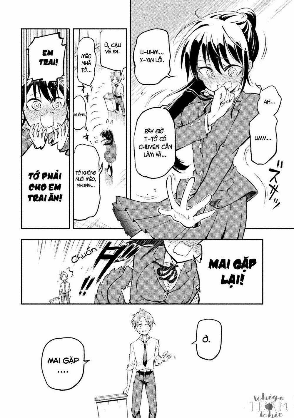 Dignified Asleep Saeki - Chapter 2 - Trang 21