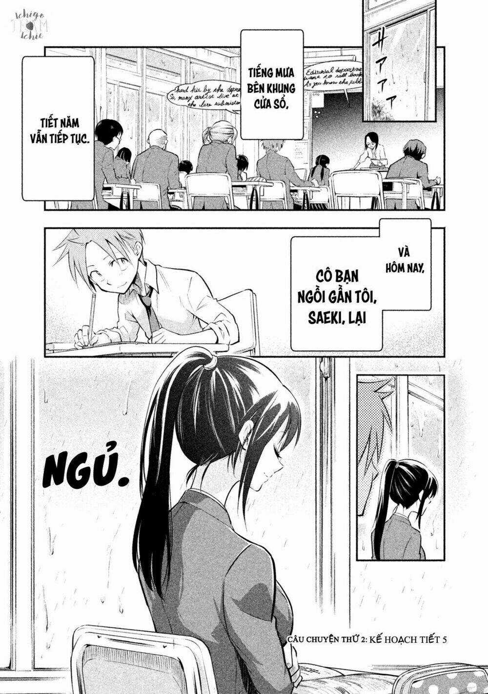 Dignified Asleep Saeki - Chapter 2 - Trang 4