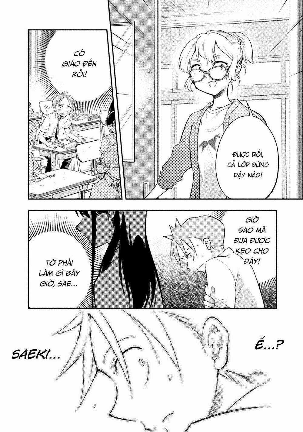 Dignified Asleep Saeki - Chapter 20 - Trang 15