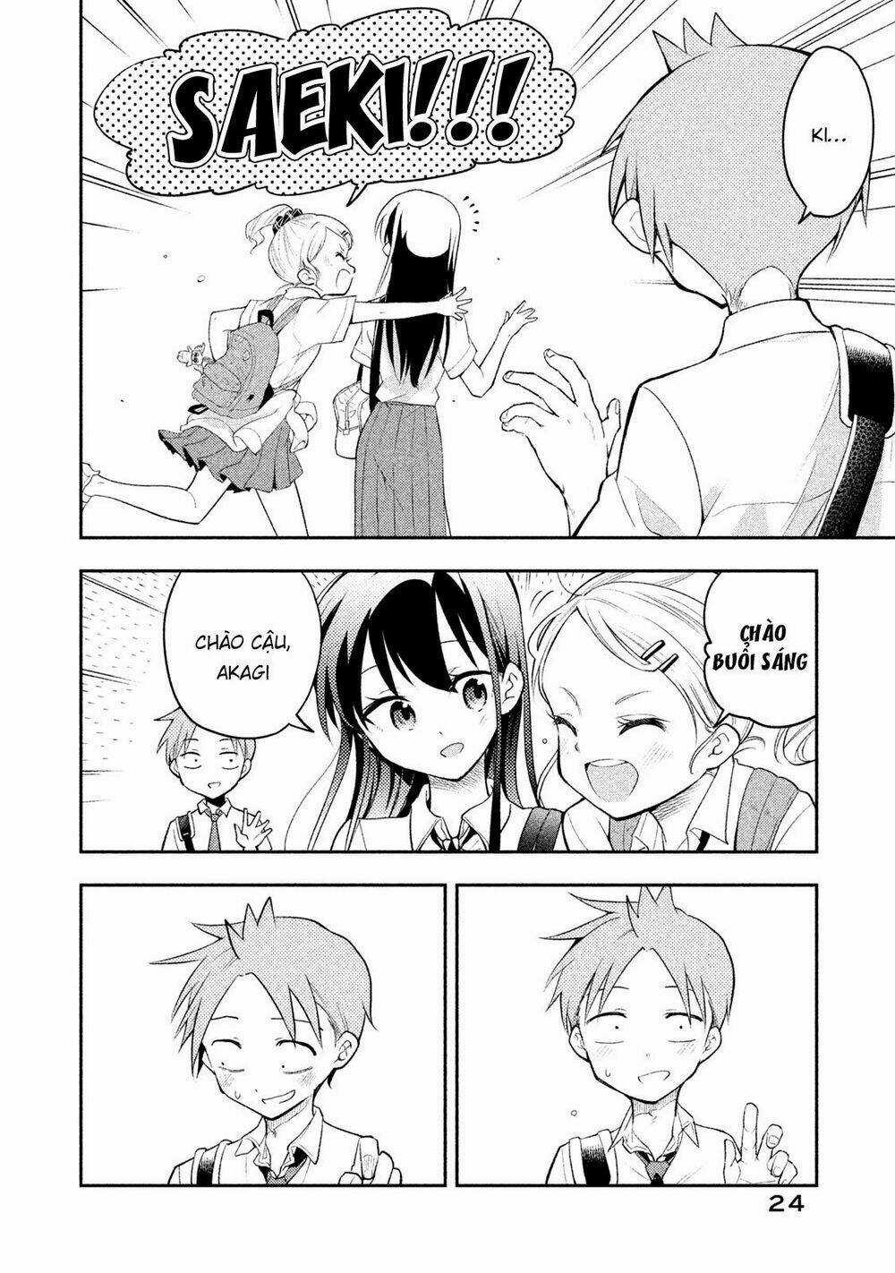 Dignified Asleep Saeki - Chapter 20 - Trang 3