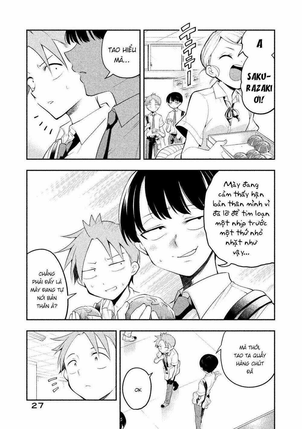 Dignified Asleep Saeki - Chapter 20 - Trang 6