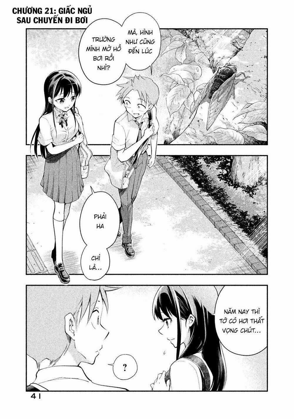 Dignified Asleep Saeki - Chapter 21 - Trang 2