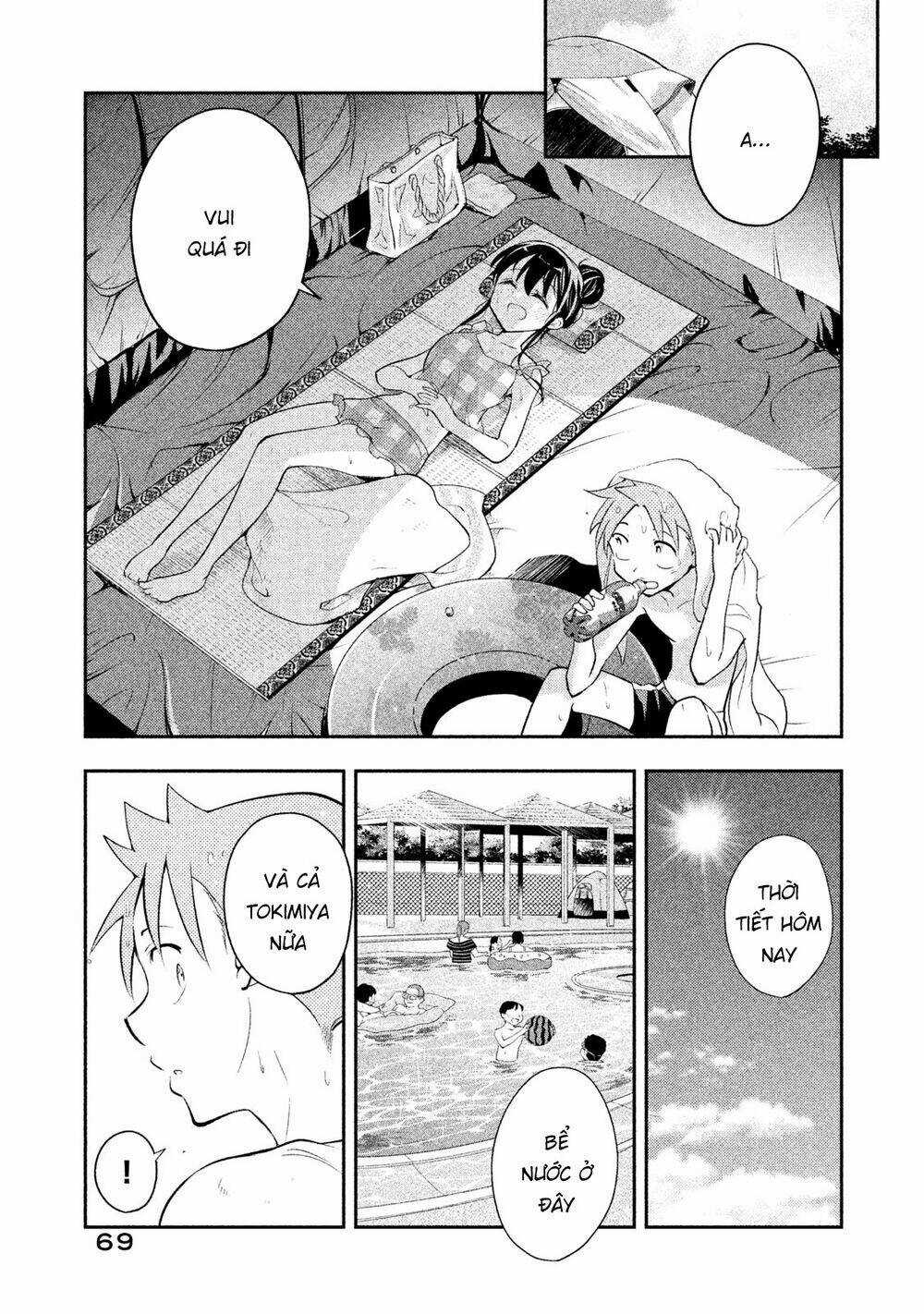 Dignified Asleep Saeki - Chapter 22 - Trang 14