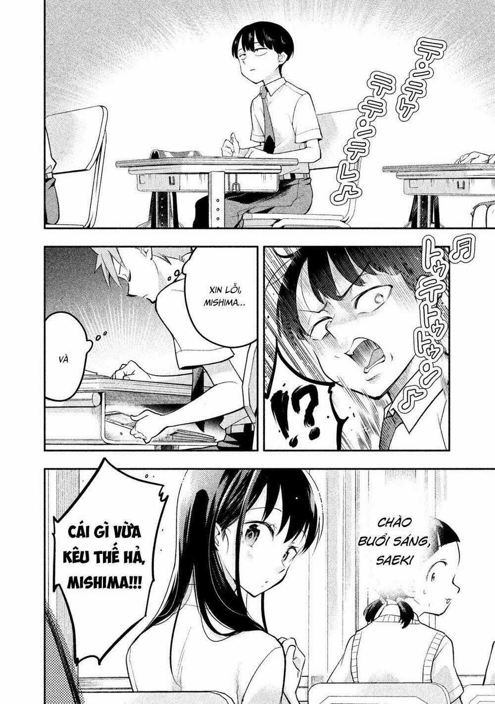 Dignified Asleep Saeki - Chapter 23 - Trang 11