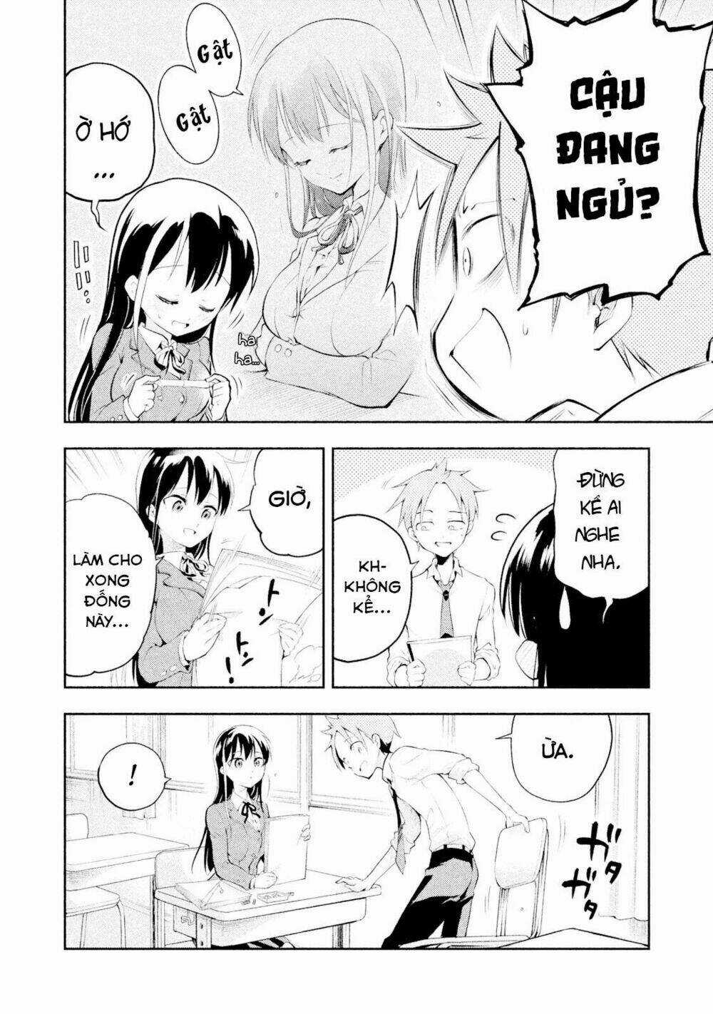 Dignified Asleep Saeki - Chapter 3 - Trang 11