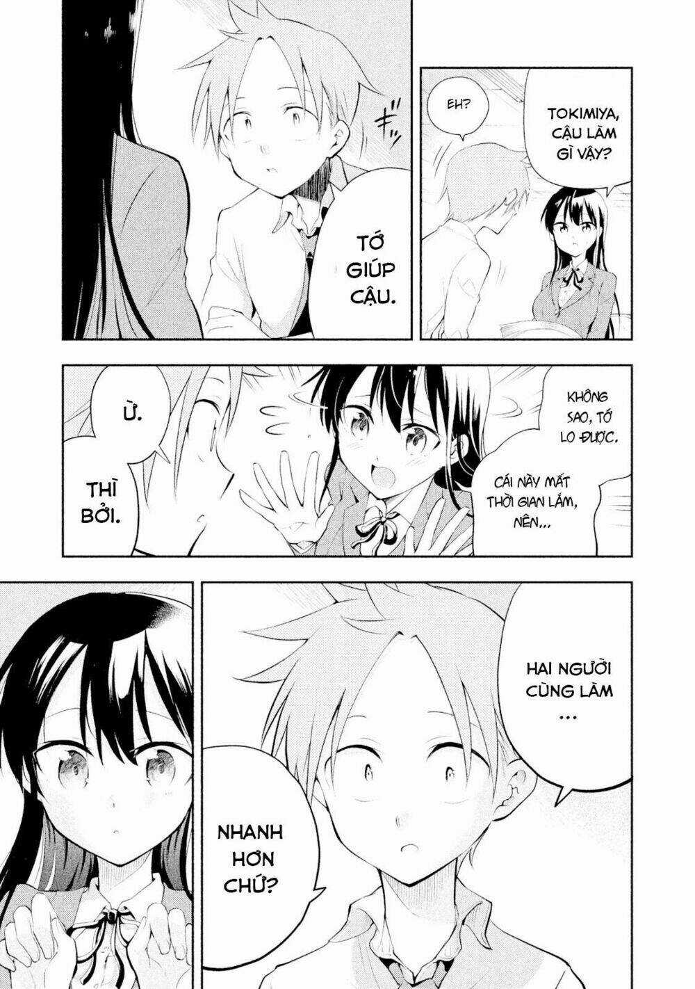 Dignified Asleep Saeki - Chapter 3 - Trang 12