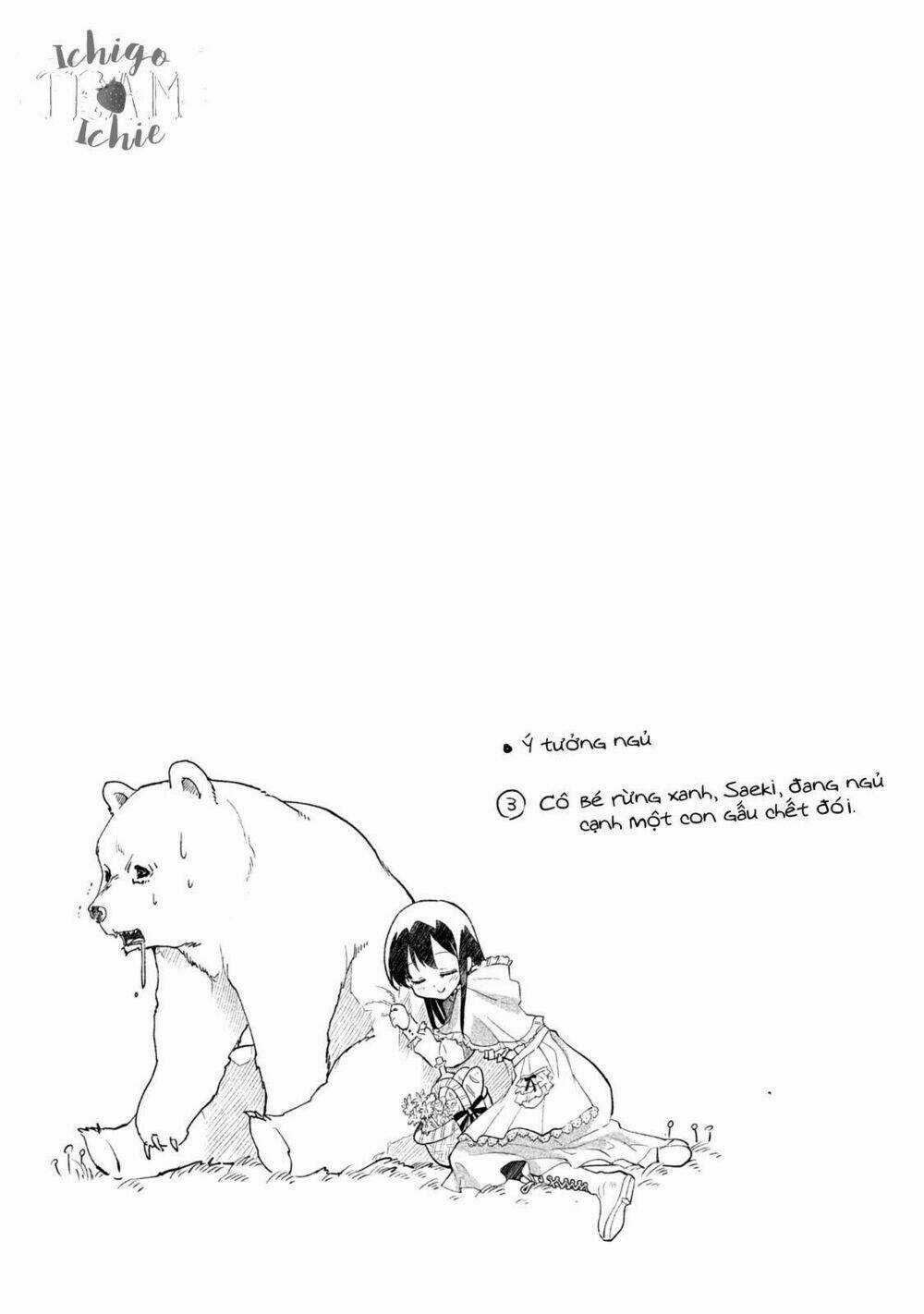 Dignified Asleep Saeki - Chapter 3 - Trang 14