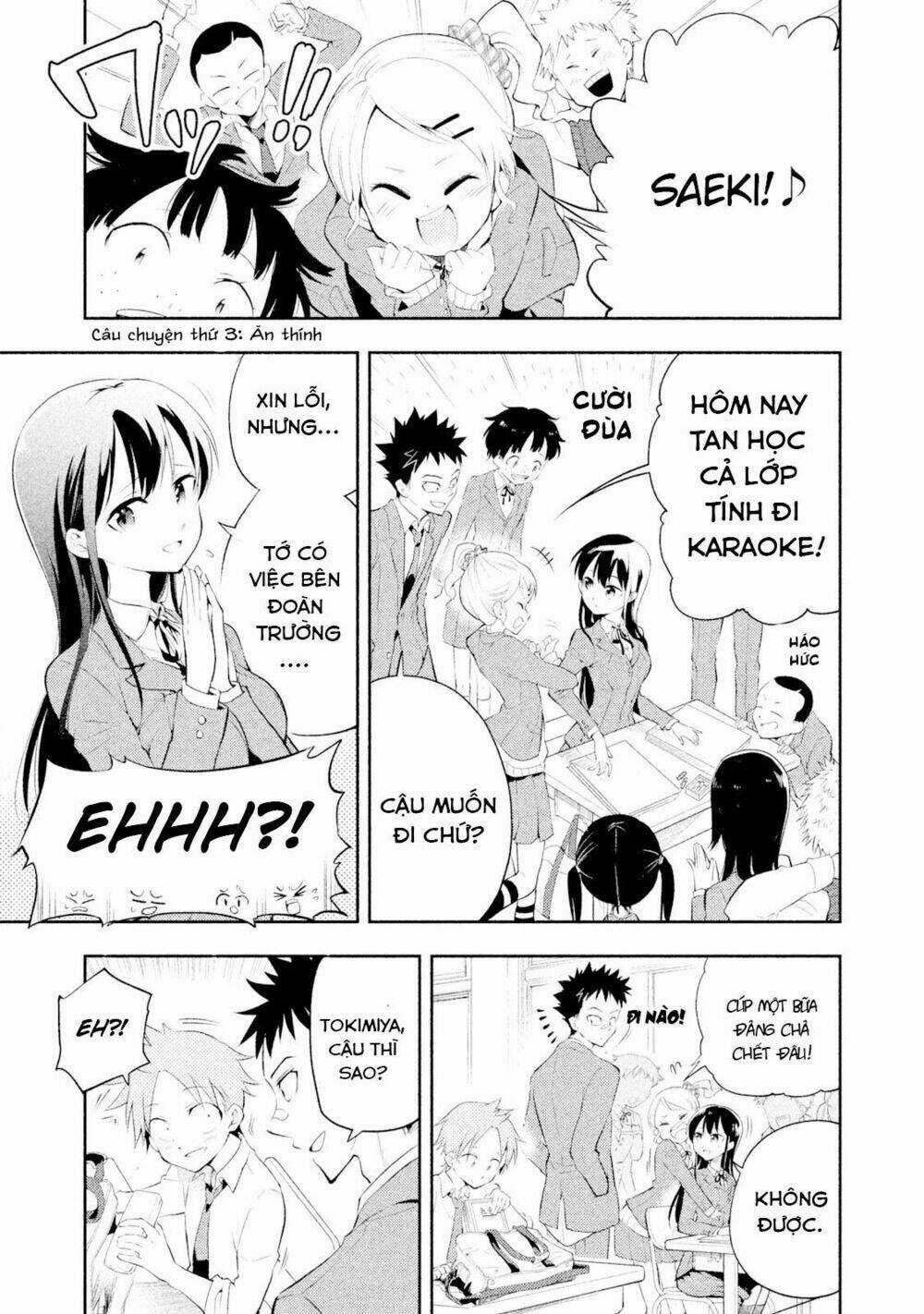 Dignified Asleep Saeki - Chapter 3 - Trang 4