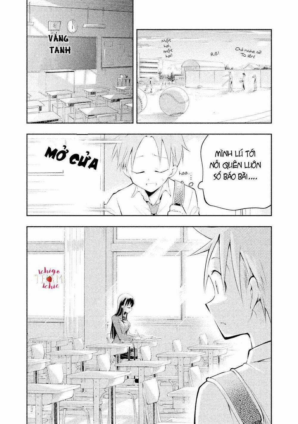 Dignified Asleep Saeki - Chapter 3 - Trang 6